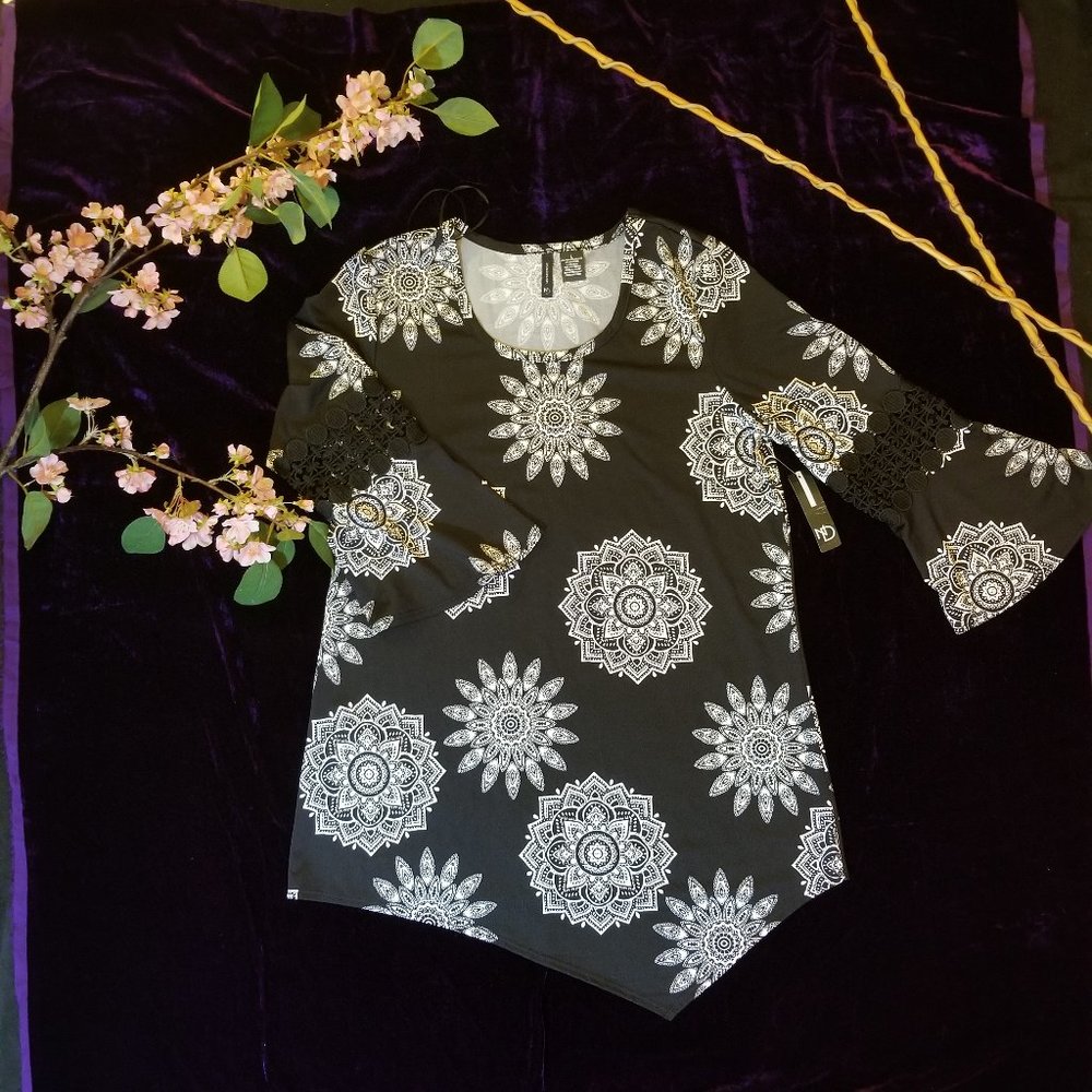 NWT New Directions boho tunic